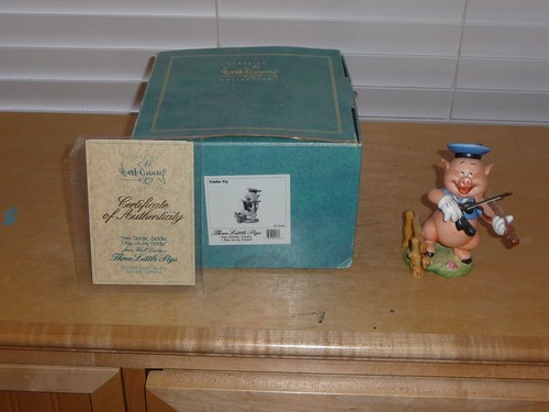 Disney wdcc three little - wdcc,