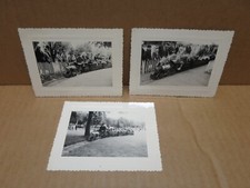 Parc d'attractions chemin de fer miniature à vapeur pour enfants 3 photographies