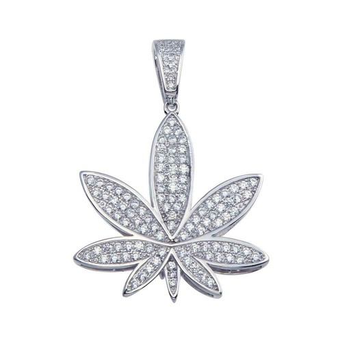 Pendentif hip hop - hop, argent