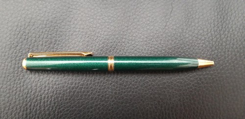 Stylo bille vert inoxcrom - stylo, à