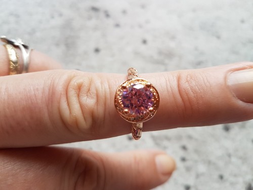 Jolie bague fantaisie couleur - bague,
