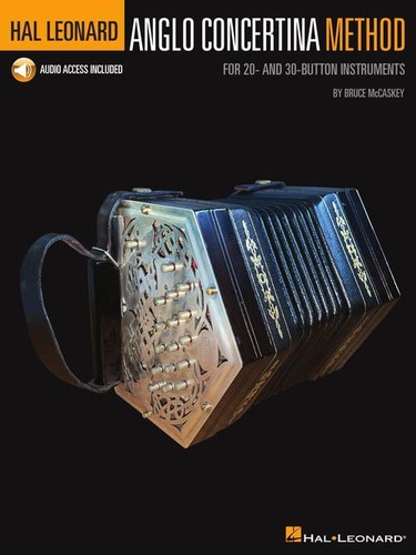 Hal leonard anglo concertina - leonard,