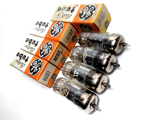 Quad matched 6cs7 nos - 6cs7,