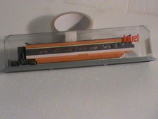 voiture voyageurs HO JOUEF 580500/VOIT SUPP TGV SUD EST 2 CL AVEC INTERIEURS