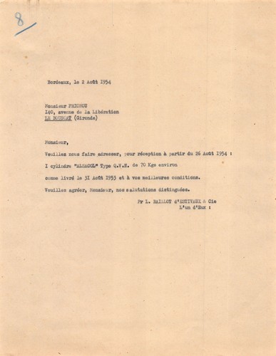 1954 baillot estivaux - l,