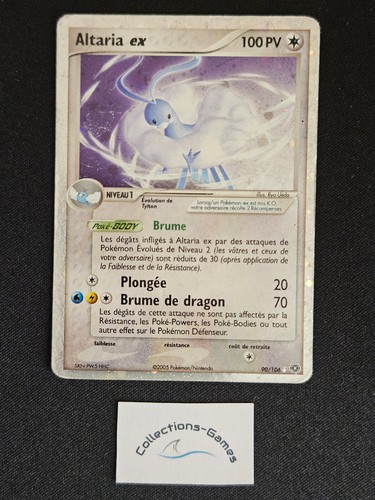 Carte pokémon altaria - carte, ex