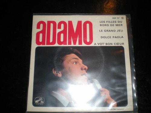 Vinyle adamo - vinyle, ep