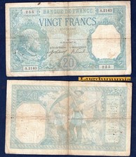 20 Francs Bayard 16/5/1917 TB A.2143 255 - Type 1916