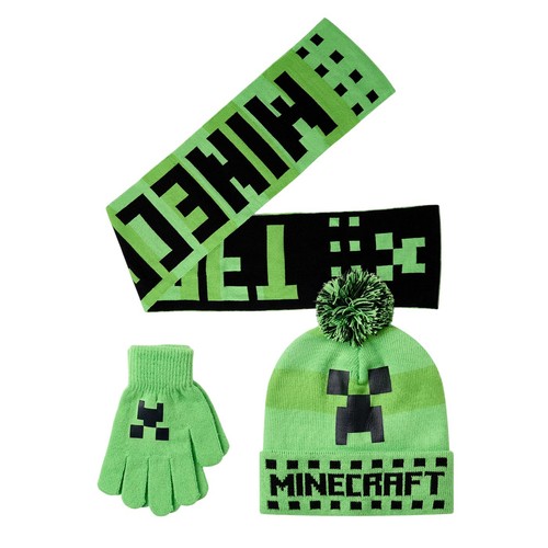 Minecraft ensembles bonnets - minecraft,