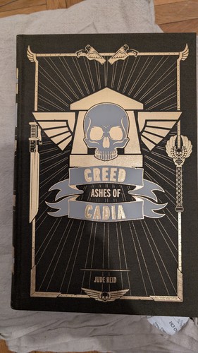 Warhammer 40k creed ashes of - warhammer,