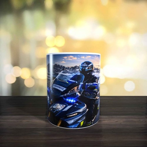 Mug motards gendarmerie - mug, de