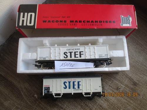 149 deux wagons - n°149/26,