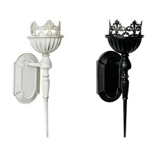 Applique murale, bougeoir