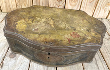 Ancienne boite en fer Alsa