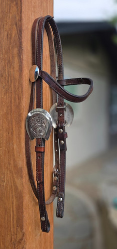 Vintage western browband - vintage,