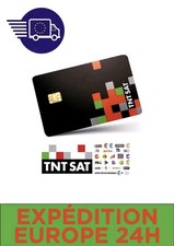 Carte TNT SAT   Valable 4ANS