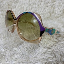 Lunettes de soleil ovales