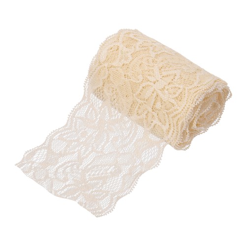 Ruban dentelle élastique x - dentelle,
