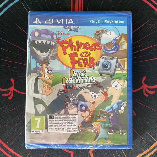 Phineas and ferb vita - phineas,