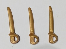 PLAYMOBIL X3 SABRES DORÉS