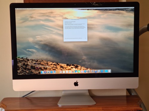 Apple imac a1319 f8j4 i5 - a1319, 27"