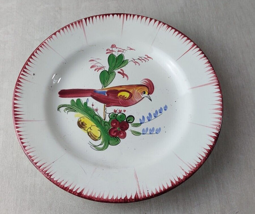 Ancienne assiette décor - ancienne, assiette,