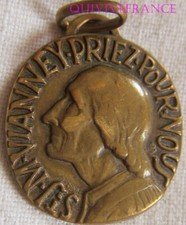 RG1575 - MEDAILLE DE SAINT JEAN MARIE VIANNEY PPN