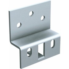 Support de rail profilé - à visser - portail coulissant - BOB 50 -1703 MANTION