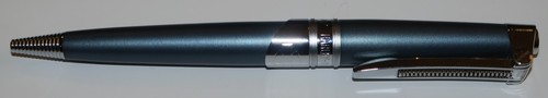 Stylo bille gris bleu harley - bleu,