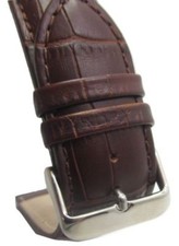 24mm Italian Genuine Leather