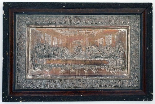 Cène jésus ancien - cène, de
