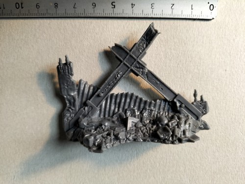 Wall ruins decor scenery - decor/, scenery/