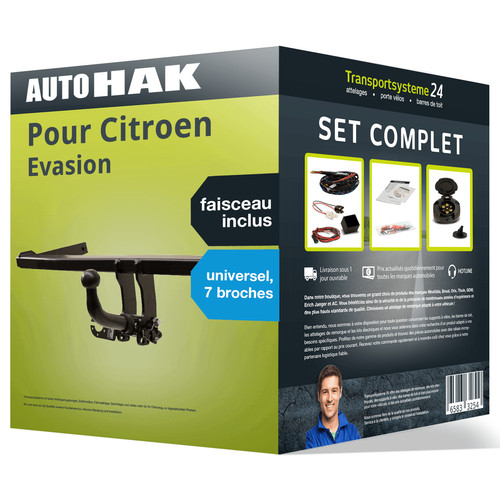 Attelage pour citroen evasion - citroen,