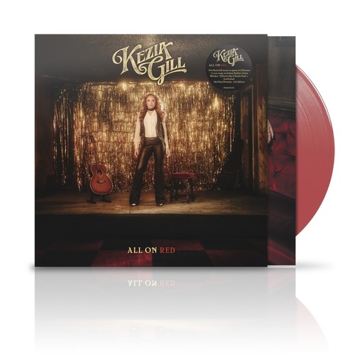 Kezia gill all red - red, (vinyl)