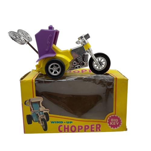 Big key wind chopper - big-key, wind-up