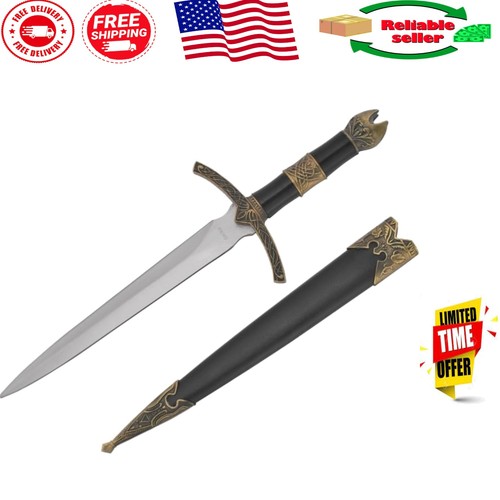 Elegant medieval dagger - 14",