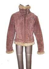 Blouson aviateur en daim cuir