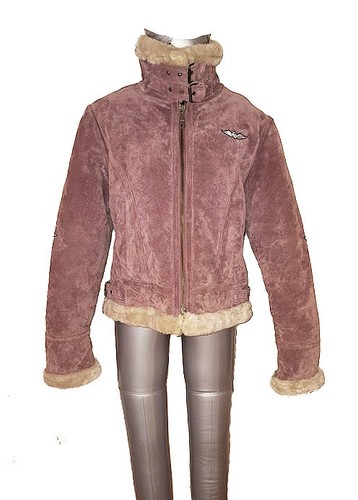 Blouson aviateur daim - blouson,