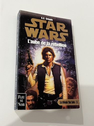 Livre star wars aube - wars, de