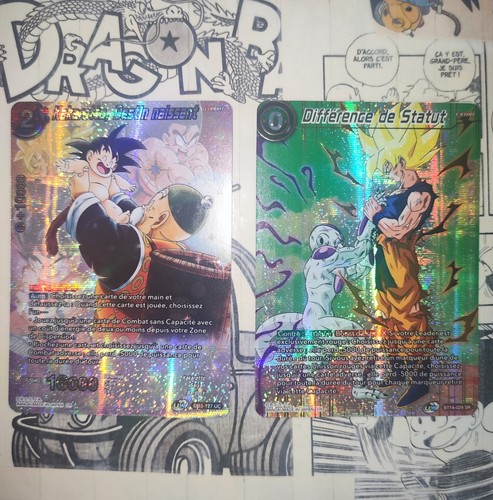 Cartes dragon ball - dragon,