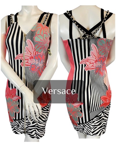 Robe versace taille - 38,