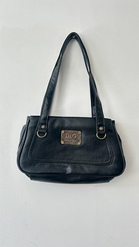 Sac épaule noir vintage - d’épaule,