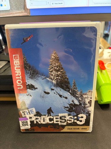 Burton the process dvd - process, 2008
