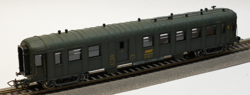 Jouef voiture ocem 2nde classe - voiture,