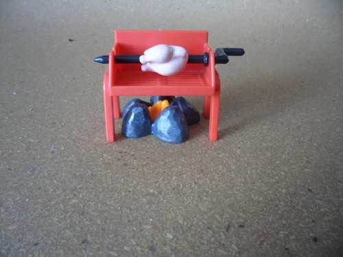 Barbecue feux poulet - feux, /