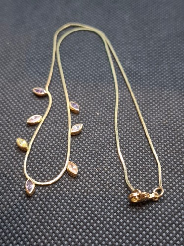 Ancien collier argent - ancien, en