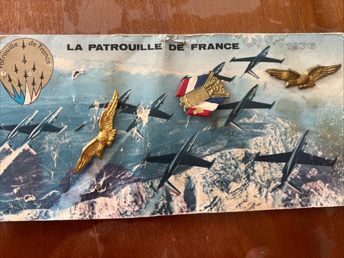 Plaquette patrouille de - la,