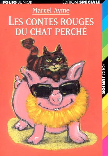 Les contes rouges chat - contes,