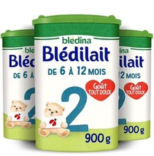 Blédina Blédilait 2, Lait en