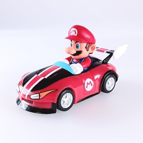 Mario kart mini figurine - kart,